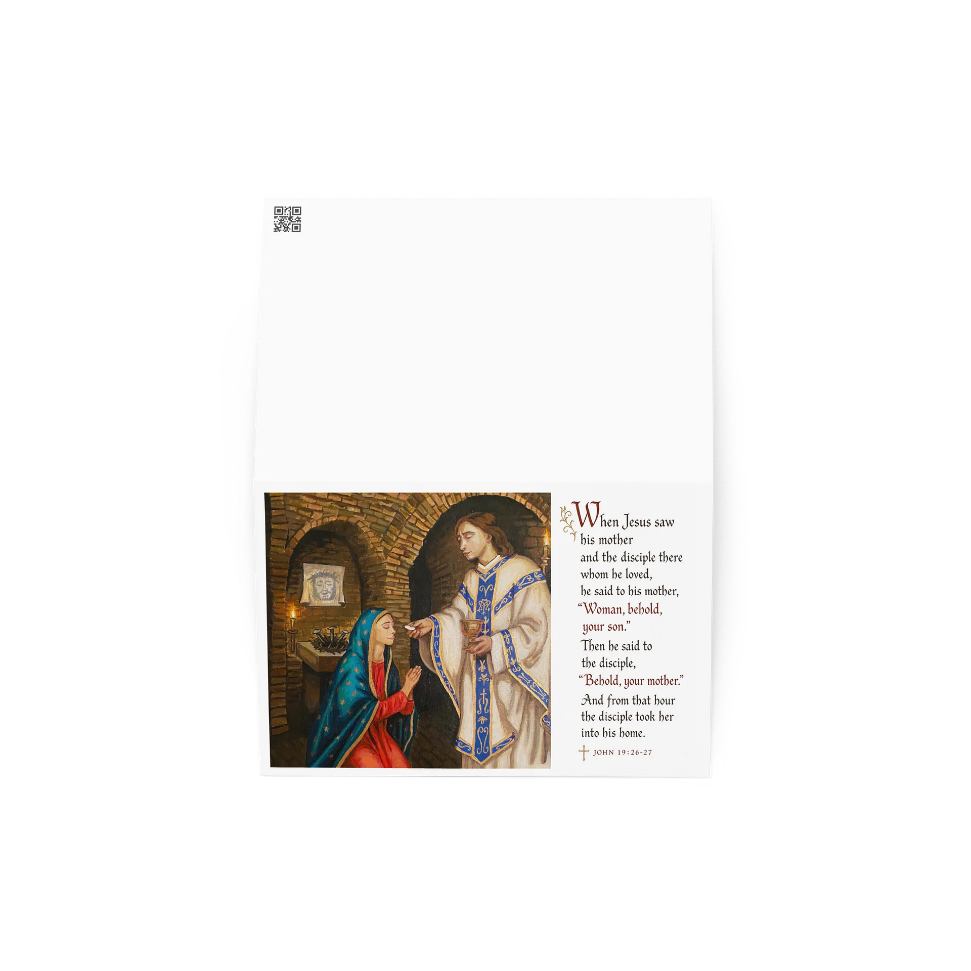 Woman, Behold Stationery product image (4)