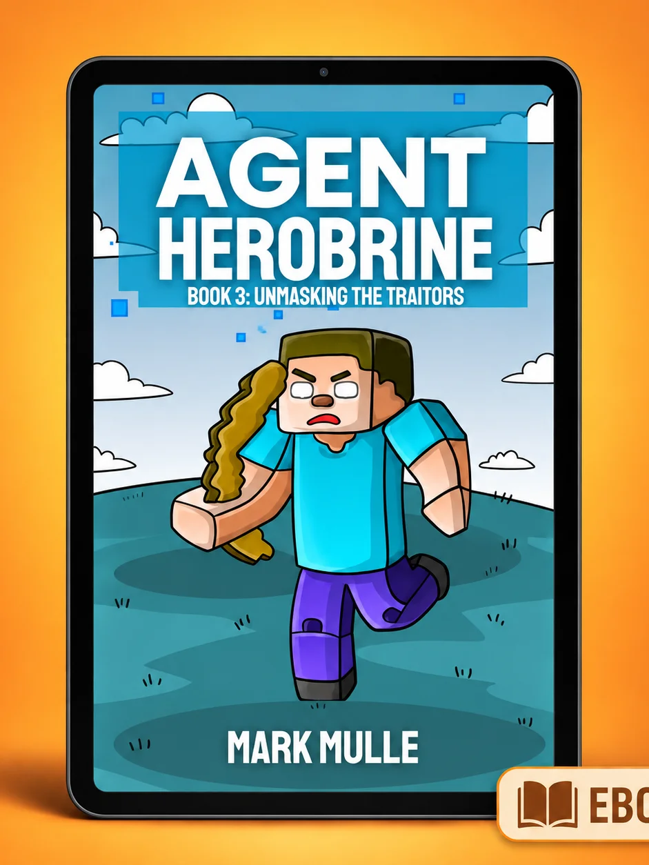 Digital Agent Herobrine Book 3: Unmasking the Traitors product image (1)