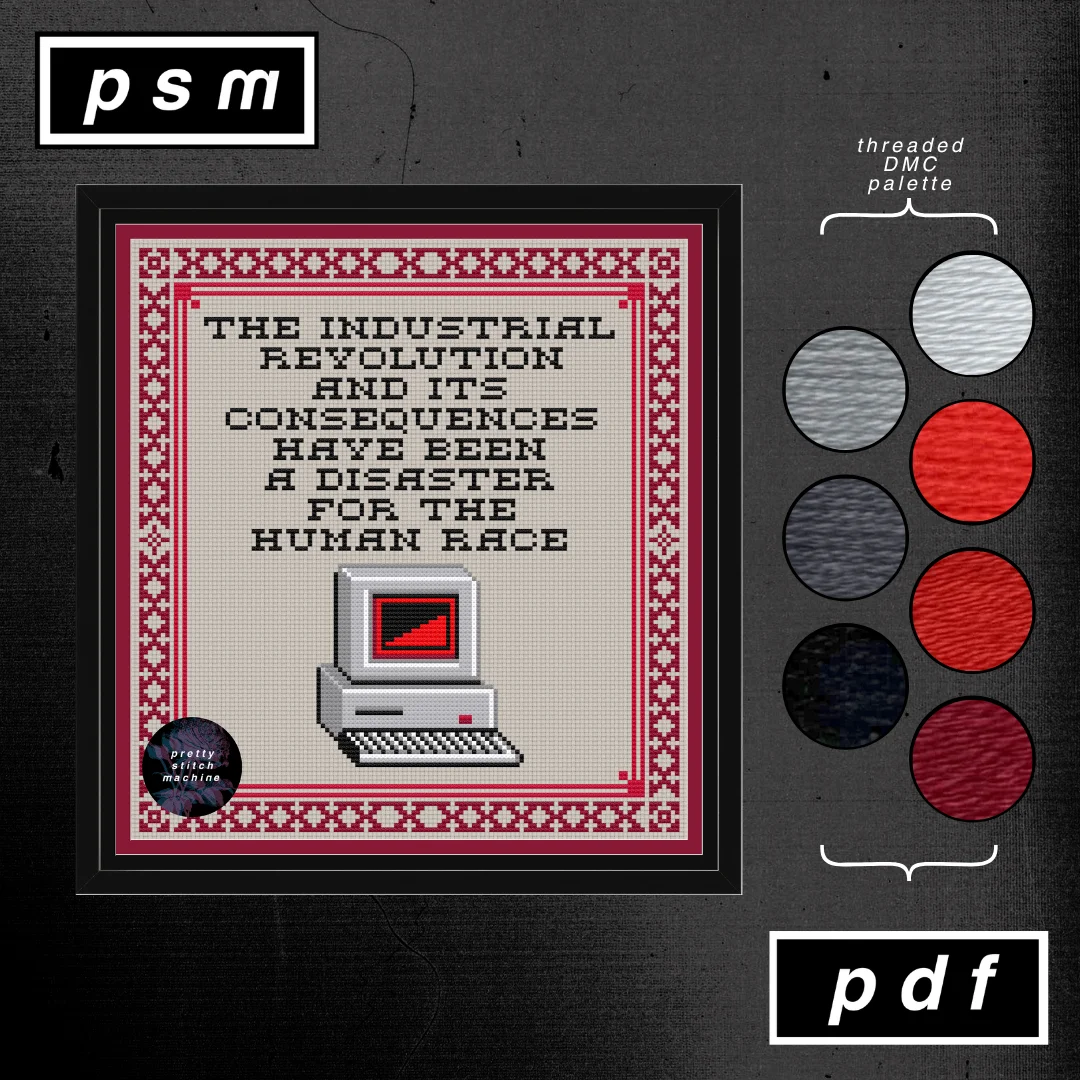 Industrial Society Sampler with Ancom Flag Screen product image (1)