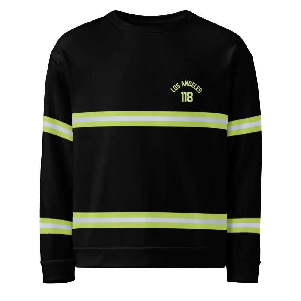 Firefighter Bi • All-Over Print Sweater product image (2)