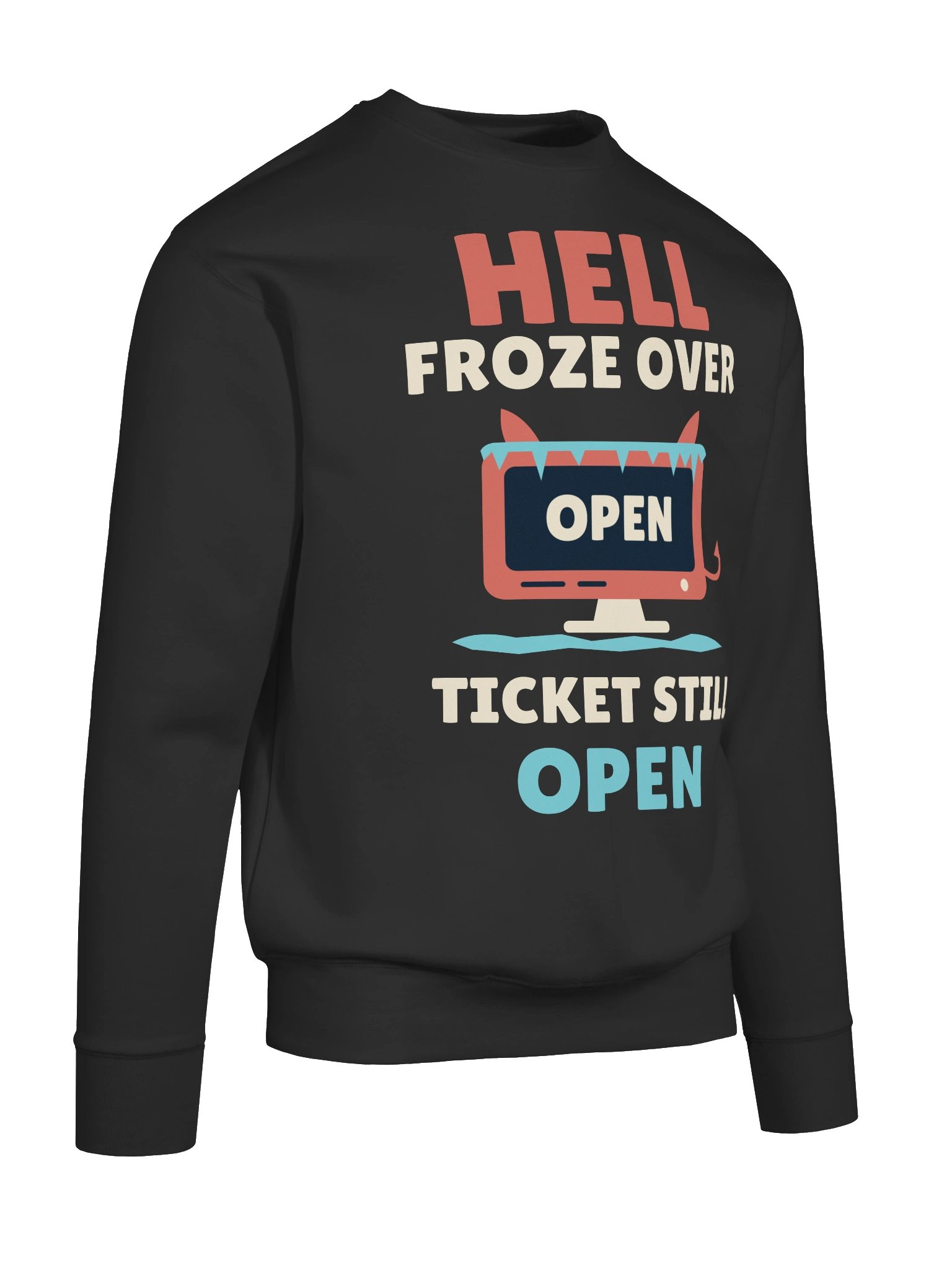 PATB Hell Froze Over Ticket Still Open Crewneck Sweatshirt product image (7)
