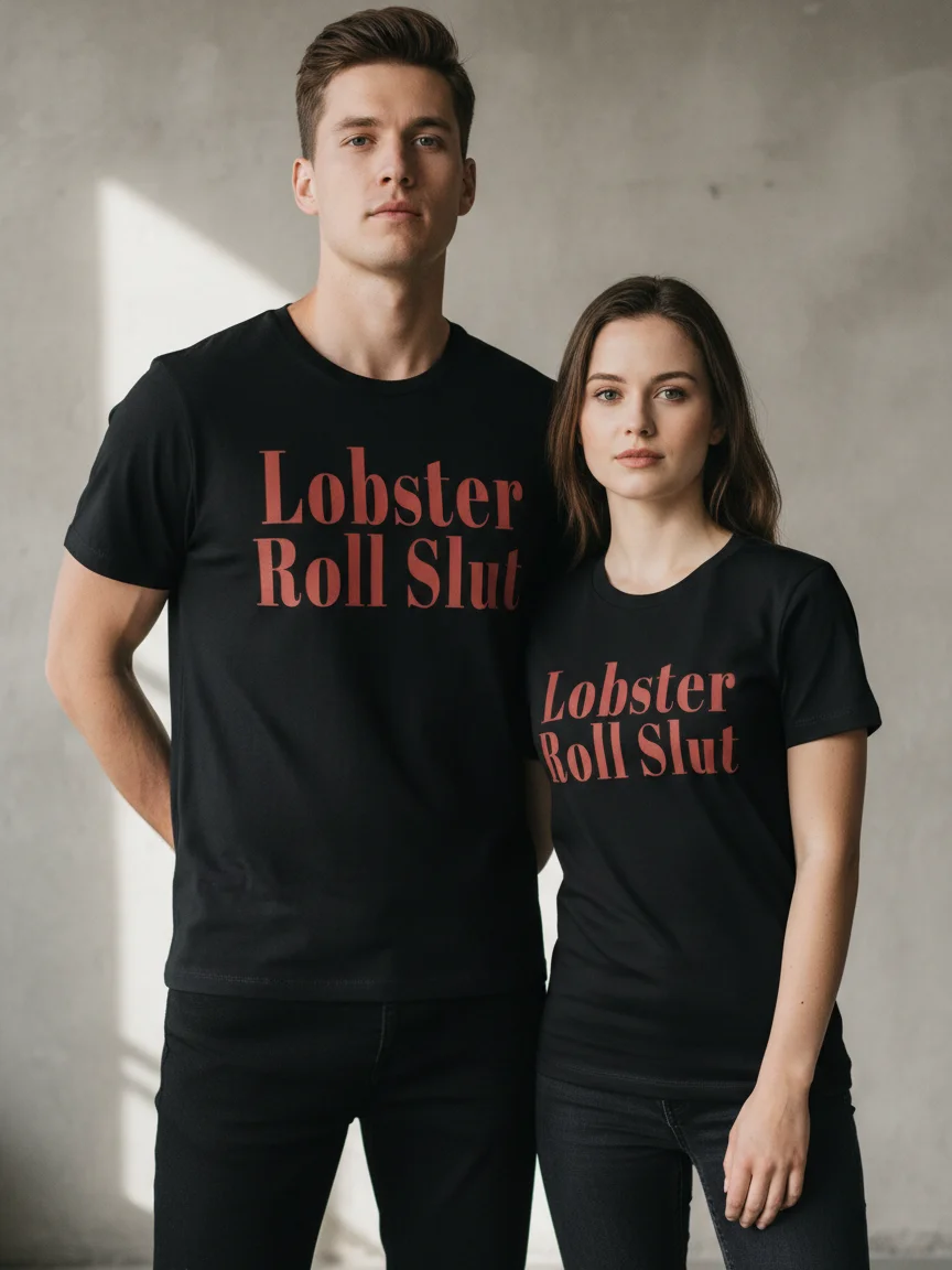 Lobster Roll T-Shirt product image (1)