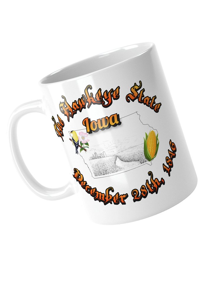 Iowa - USA State White Mug product image (1)