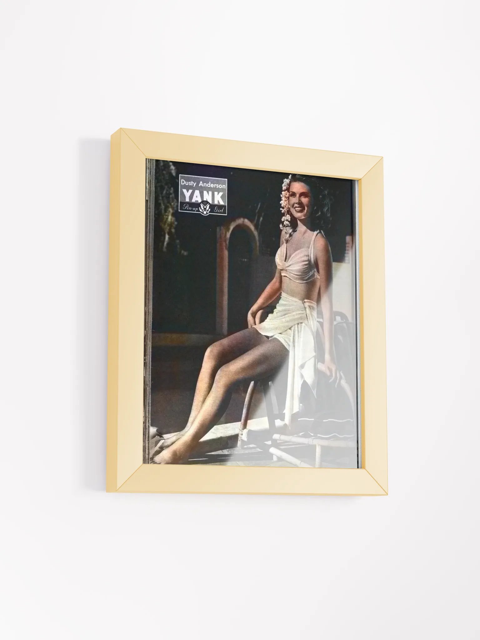 Charming Pin-up Girl Framed Poster product image (15)