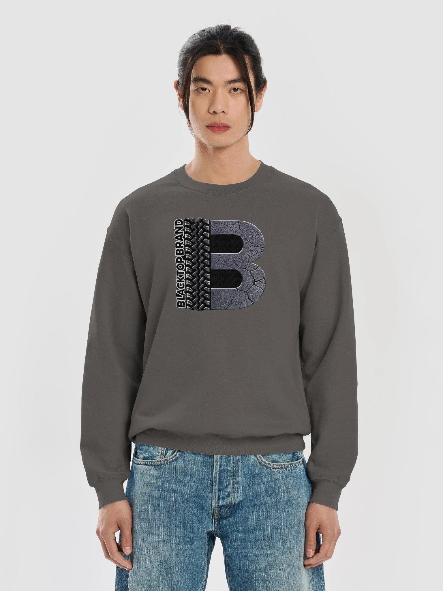 Blacktop Brand Crewneck Sweatshirt product image (5)