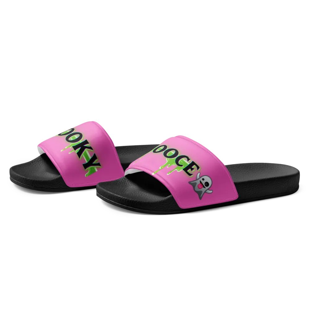 SPOOKY JOOCE Men's Slidez - Light Pink product image (8)