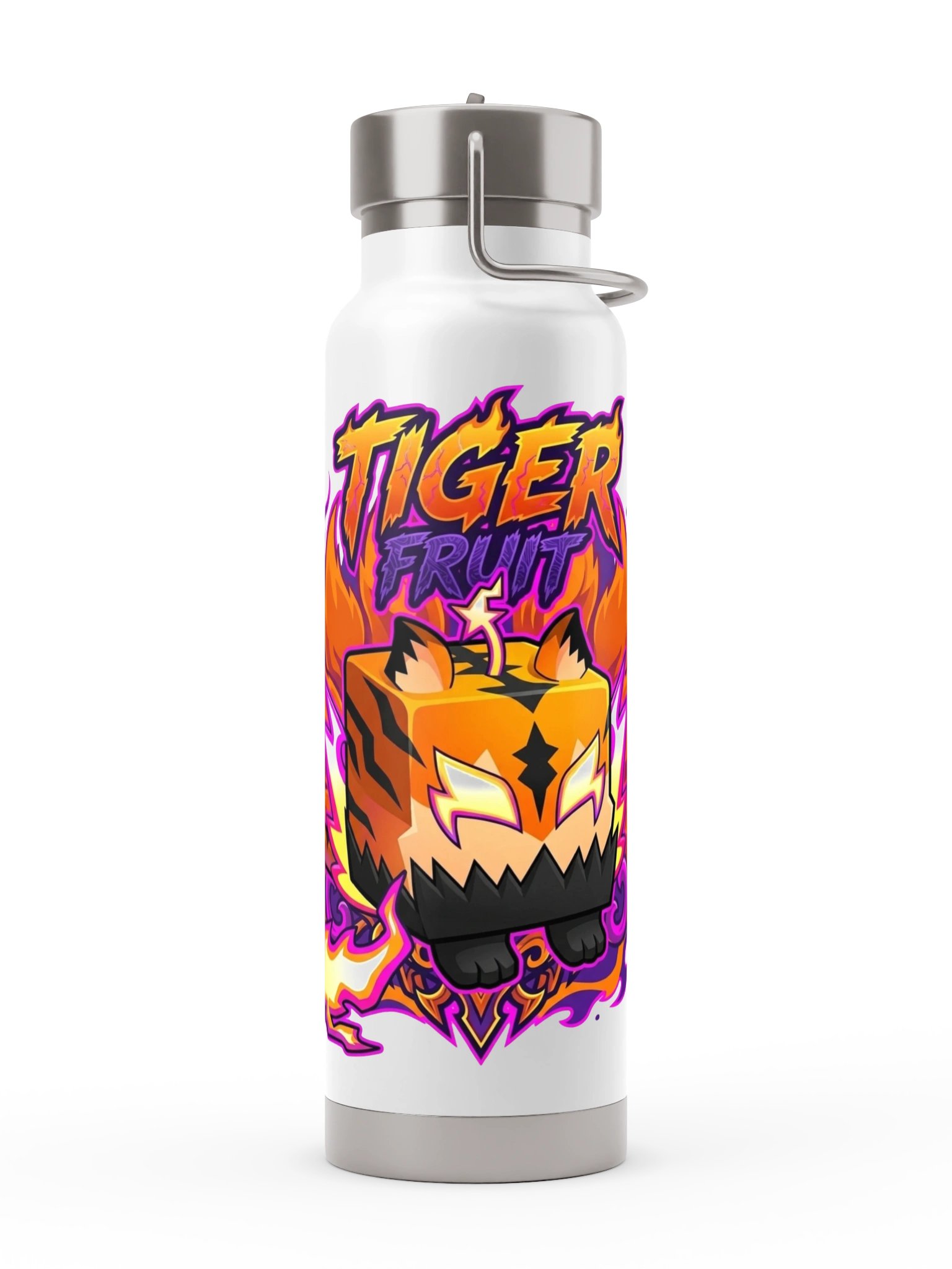 Premium Stainless Steel Water Bottle Tiger Fruit Blox Fruits Gamer Gift For Kids product image (3)