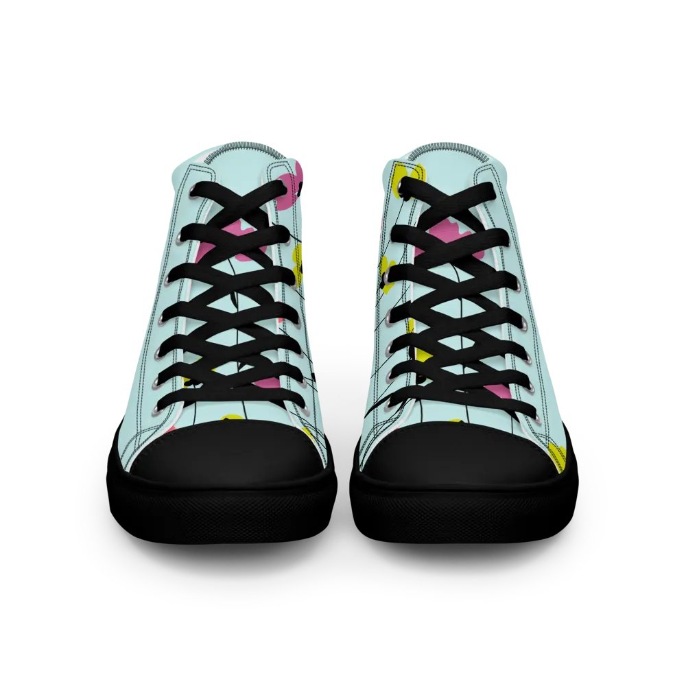 Retro Blossom Walk High Tops product image (5)