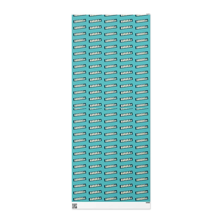 Aurora Logo Wrapping Paper product image (2)
