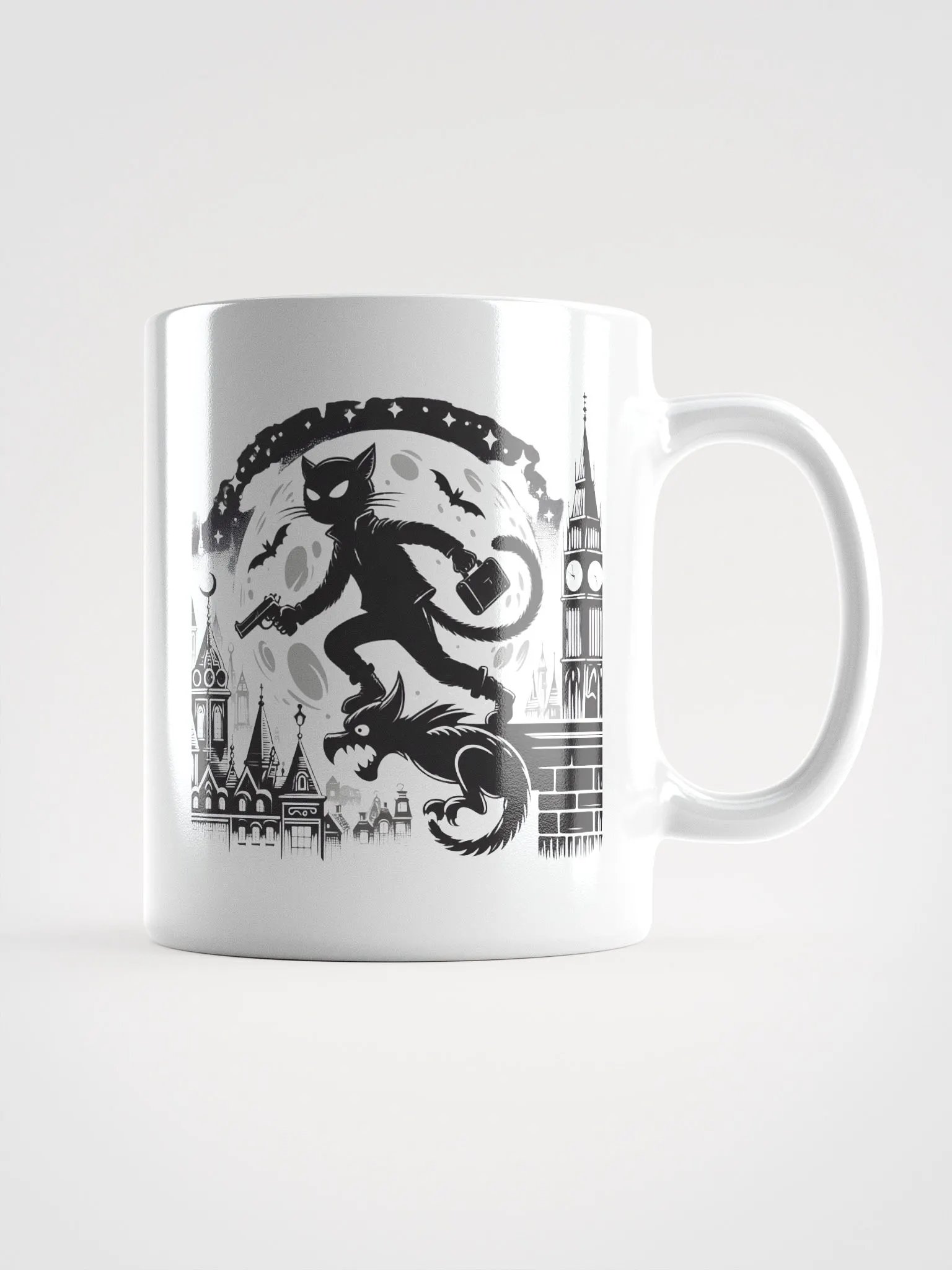Agent Cat Mug product image (1)