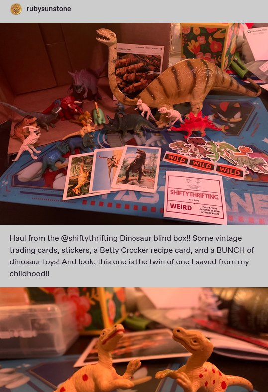 Dinosaur Junk Box product image (2)