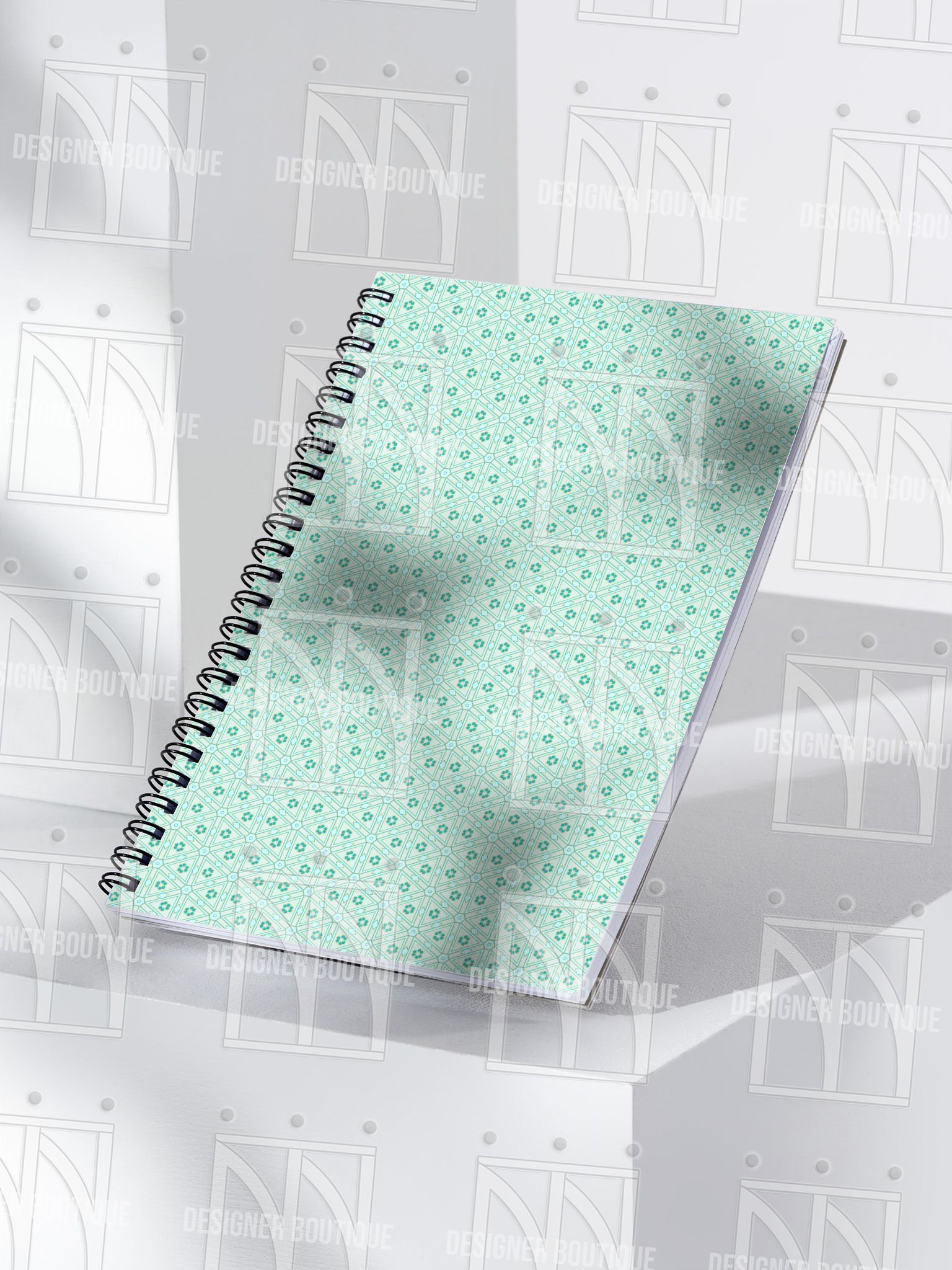Hexagon Dot Notebook product image (4)