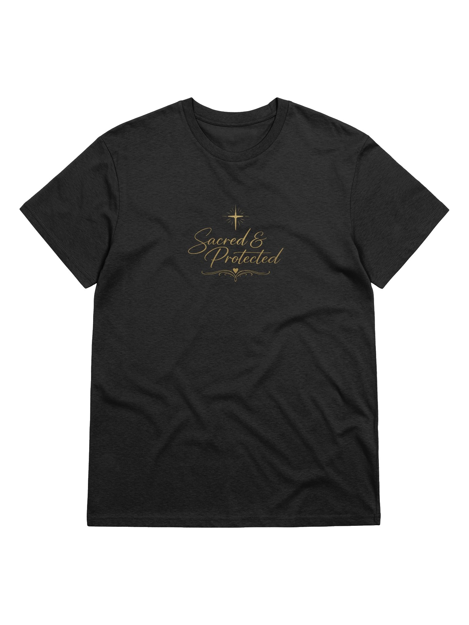 Golden Sacred & Protected T-Shirt product image (4)