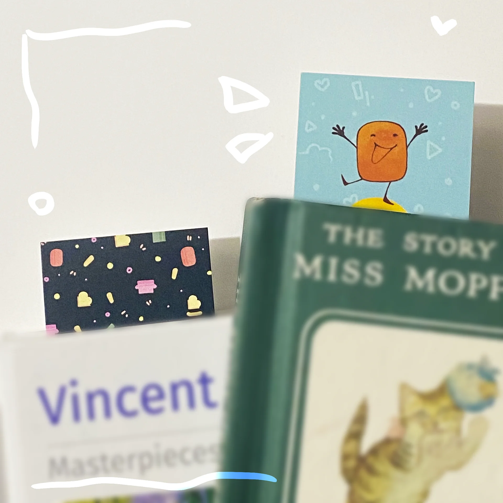 Lunchbox Bookmarks! product image (3)