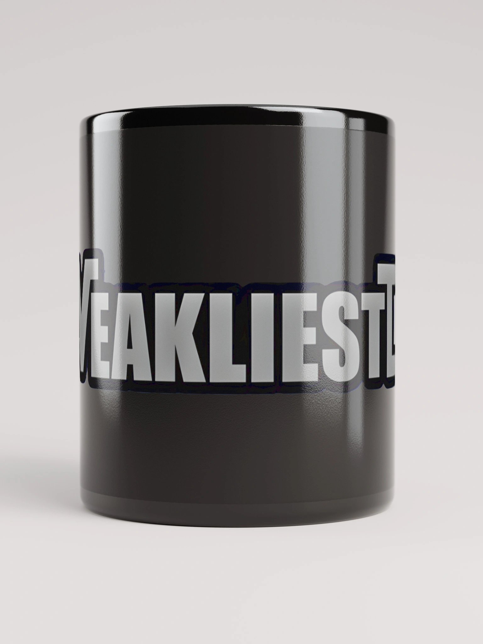 WeakliestDETH Logo Metallic Mug product image (5)