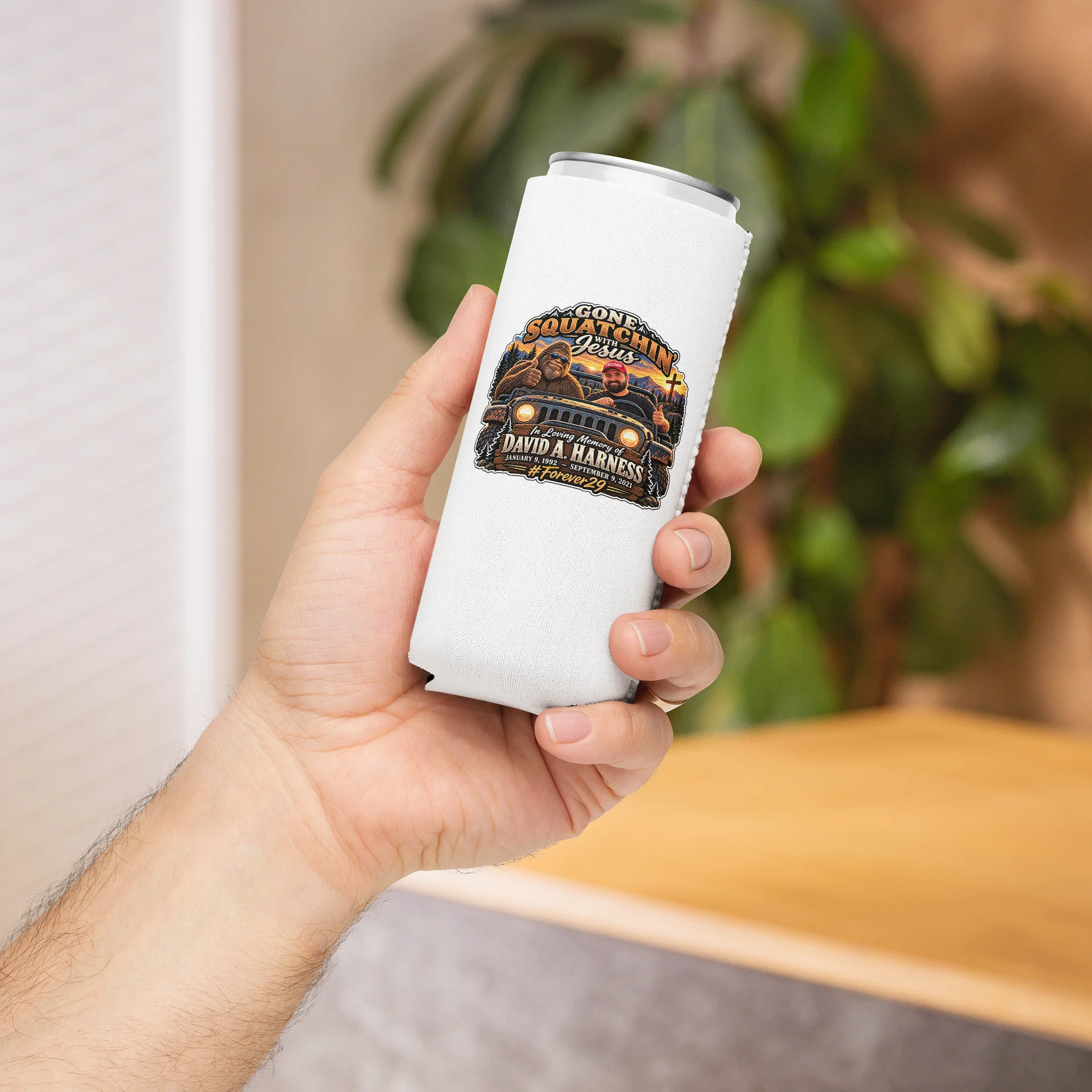 David Harness Memorial Koozie product image (4)