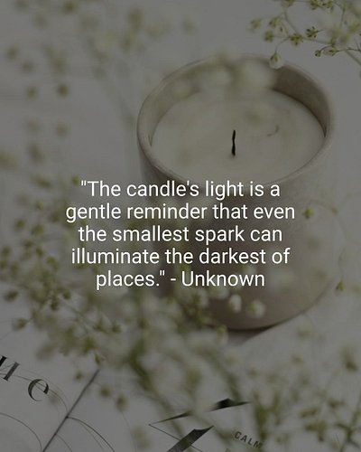 Brighten up your space and your mood with our delightful selection of candles! Whether you're setting the scene for a cozy ni...