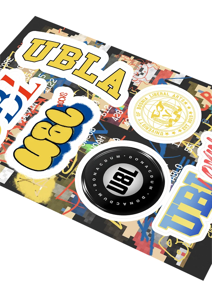 UBL Sticker Sheet product image (2)