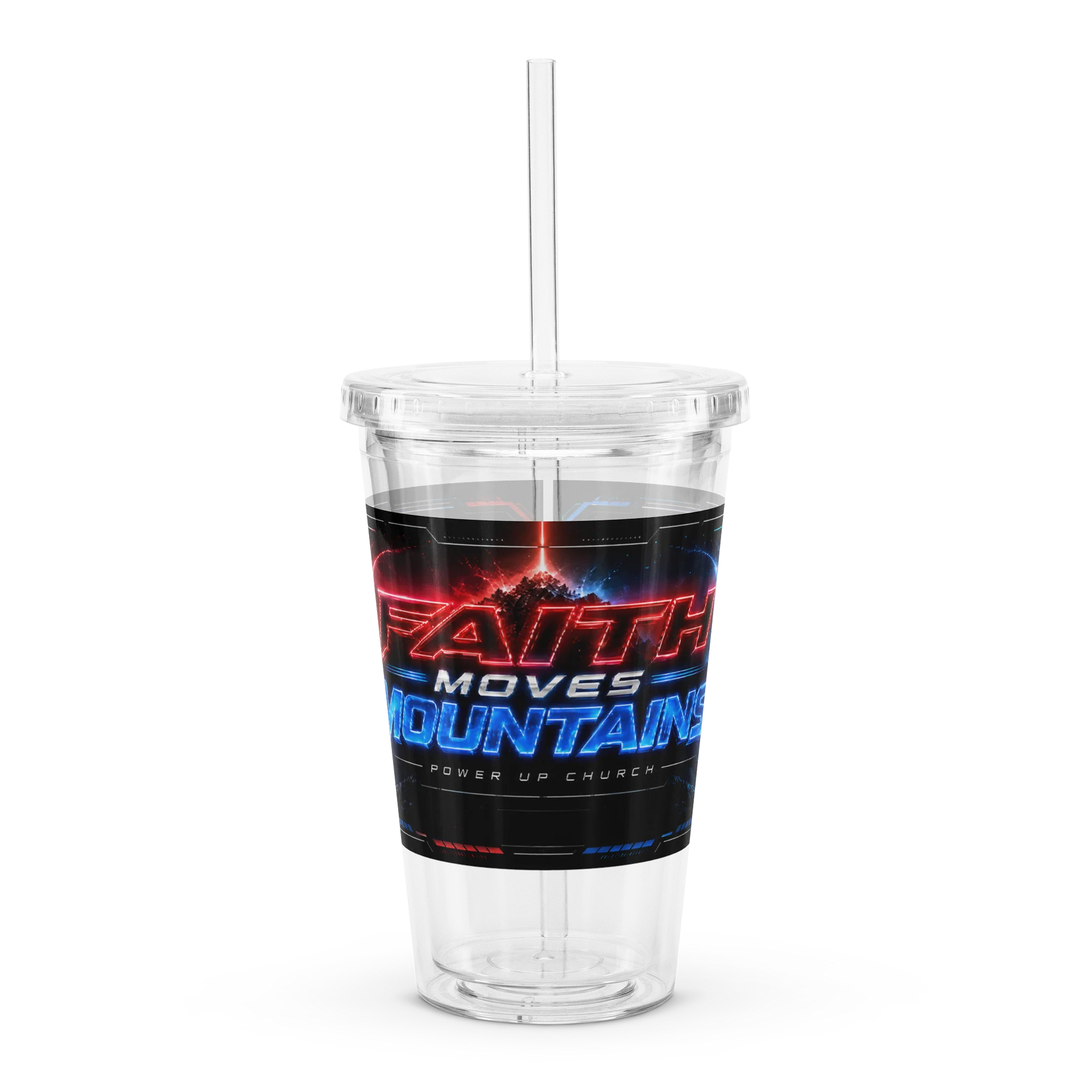 Faith Moves Mountains 16oz Tumbler product image (1)