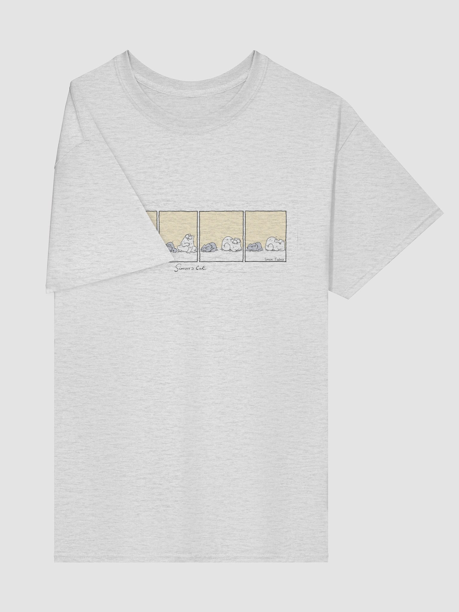 Pet Me Ash T-Shirt product image (4)