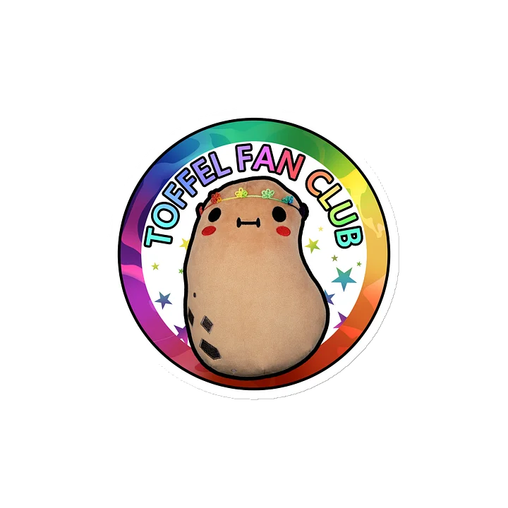 Toffel Fan Club magnet product image (2)