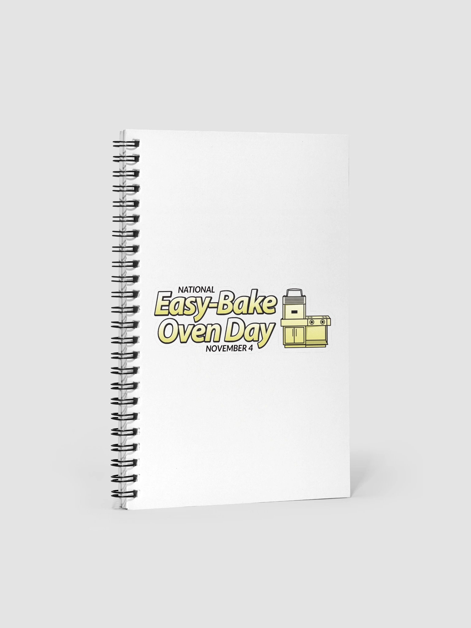 Spiral Notebook (Alternate Logo) product image (1)