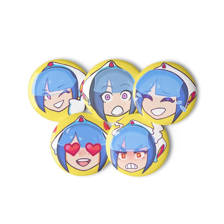 Spin Rhythm XD LadyJ Pins product image (3)