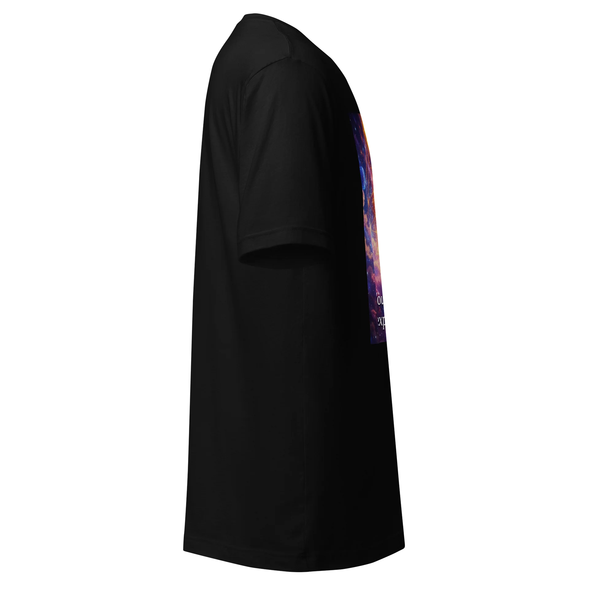 Cosmic Universe Meditative T-Shirt product image (6)