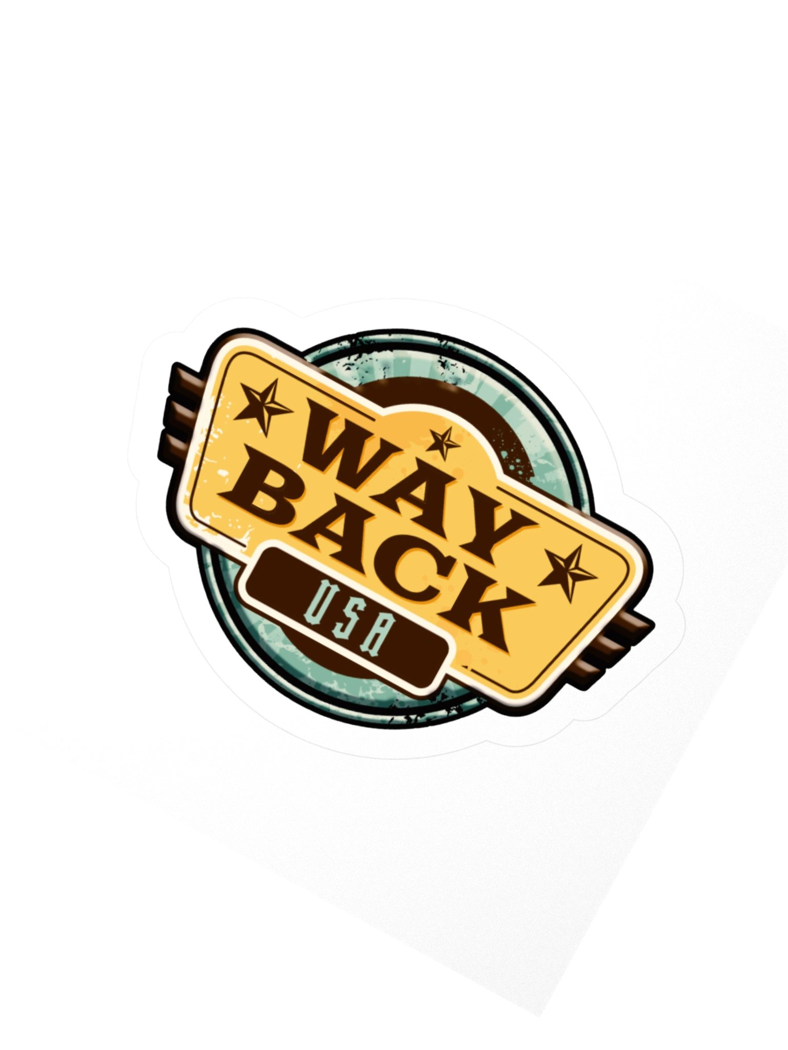 Wayback USA Stickers product image (2)
