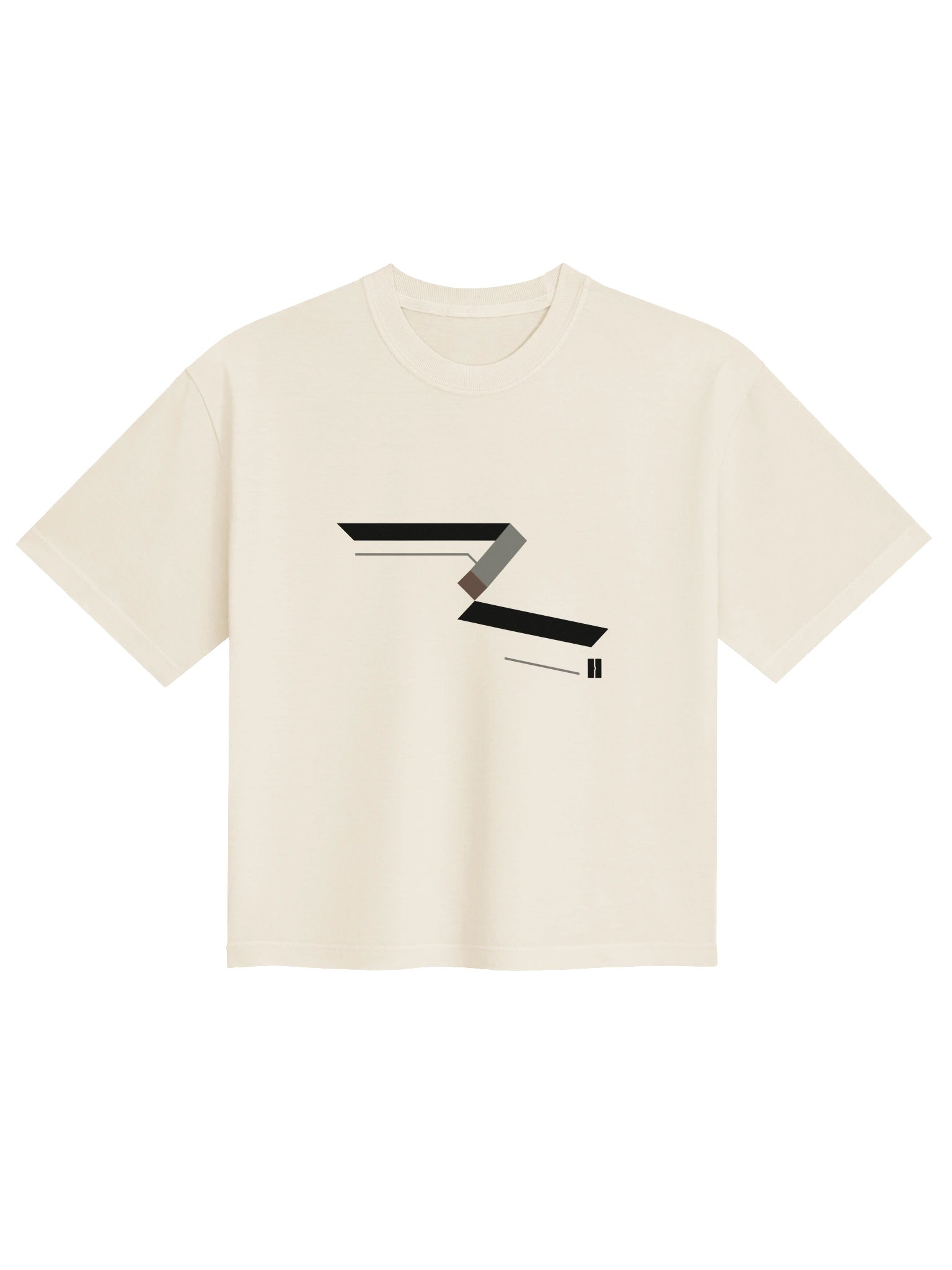 FOLD SHIFT - Women's Boxy T-Shirt product image (3)