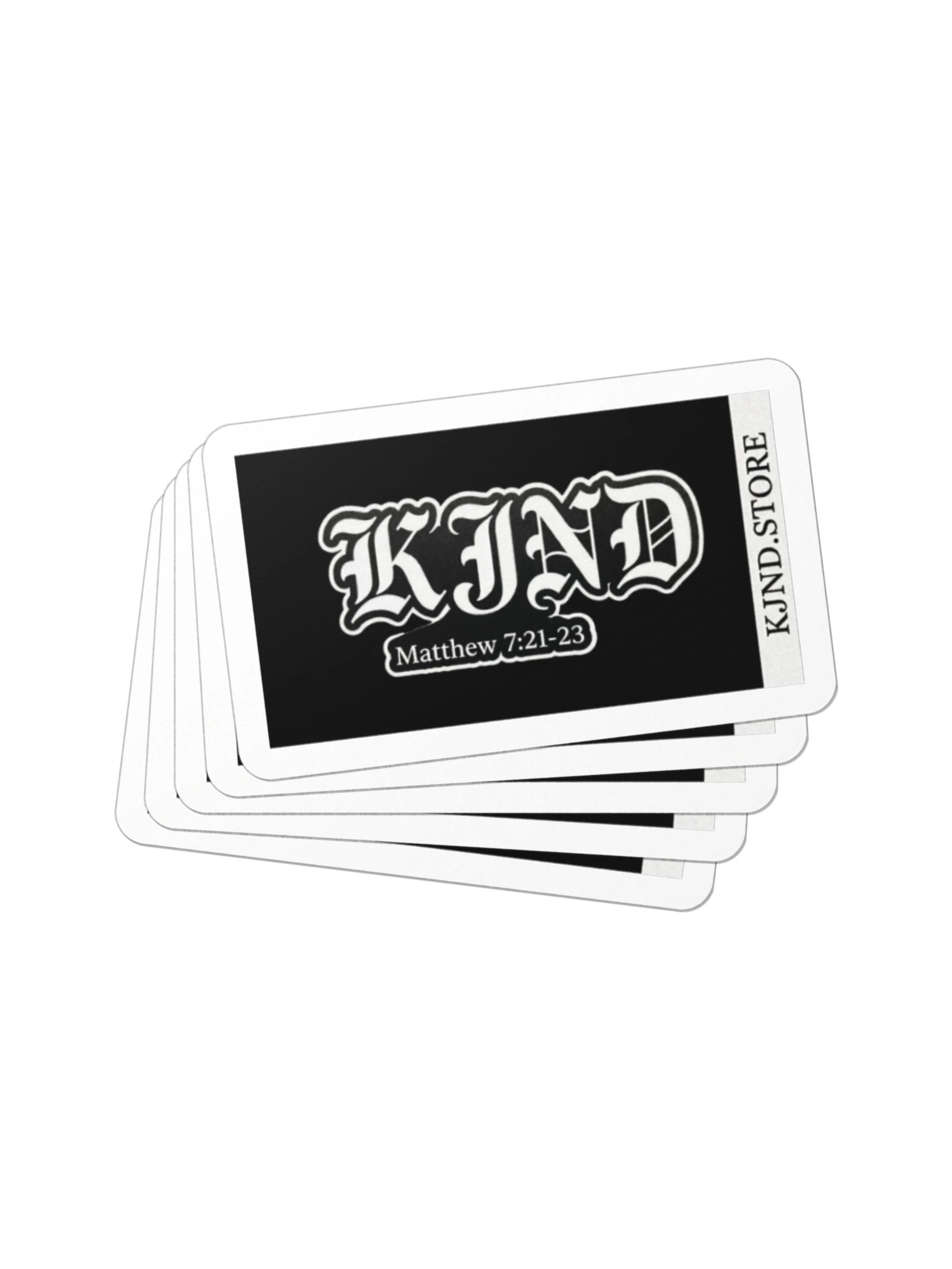 Know Jesus No Death Classic Gothic Sticker product image (6)