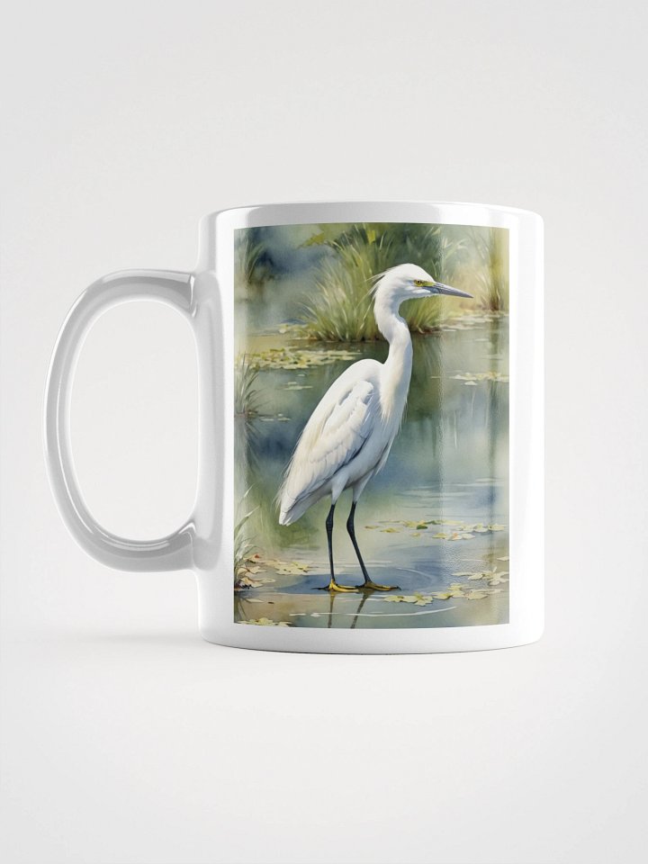 Snowy Egret Mug product image (1)