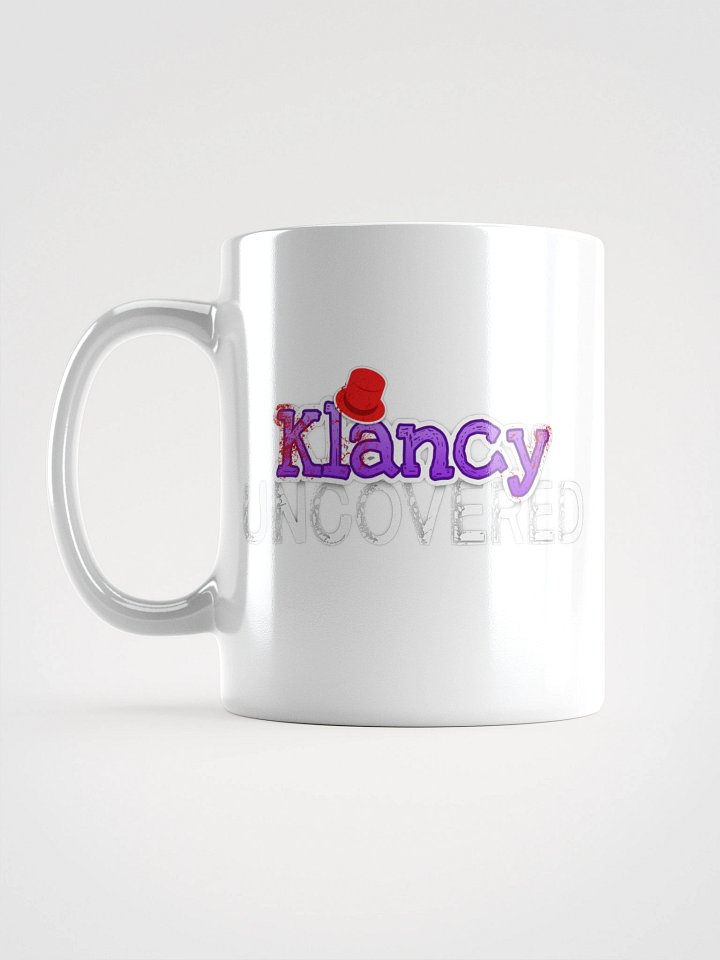 Klancy Uncovered - Coffee Mug (White) product image (2)