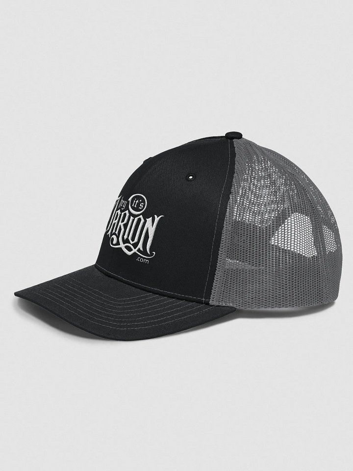 Hey It's Darion Trucker Hat product image (9)