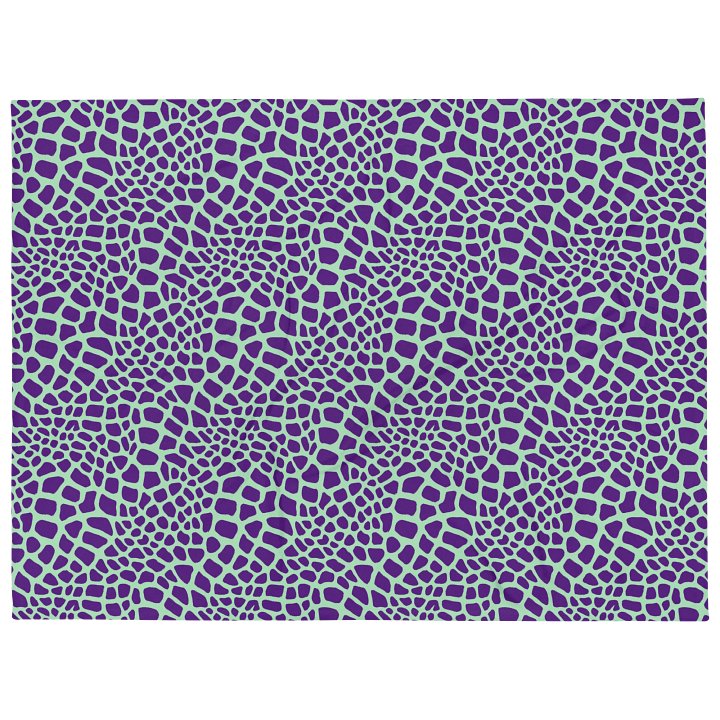 Green Giraffe Blanket product image (1)
