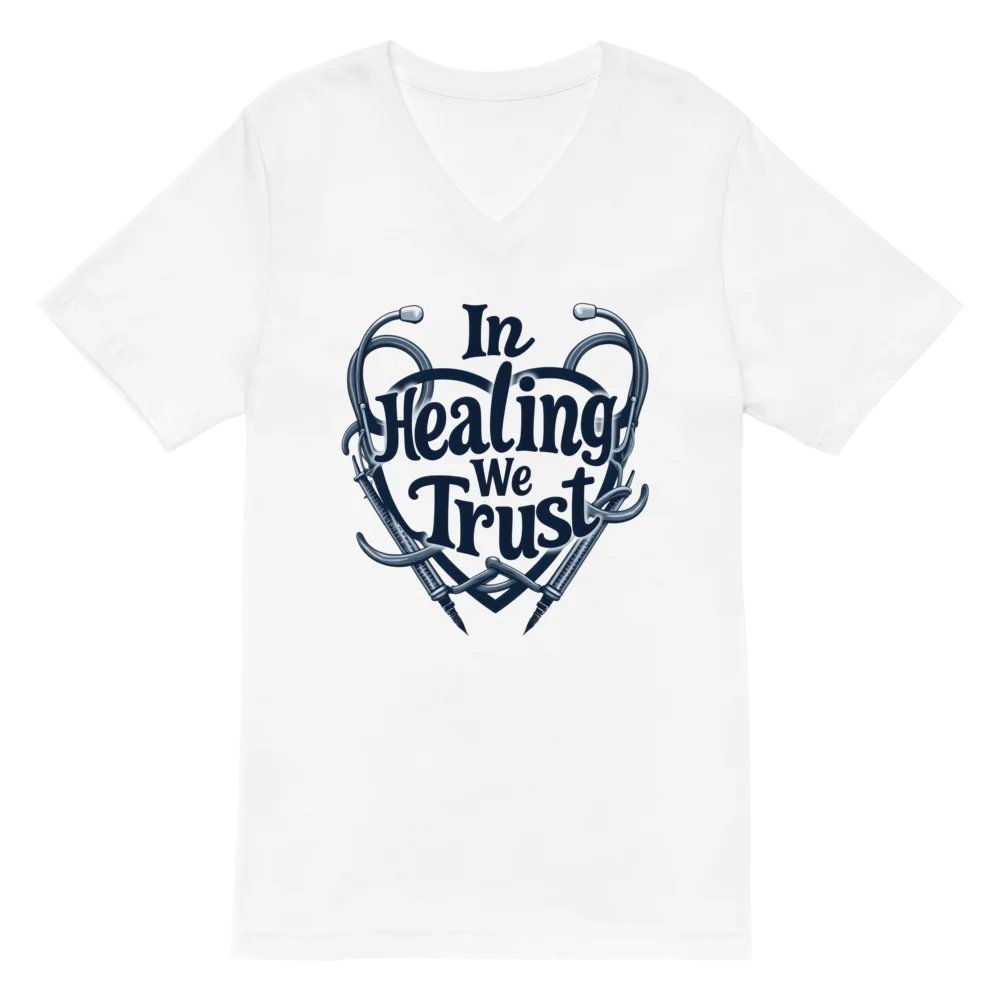 Healing Heart V-Neck Tee product image (2)