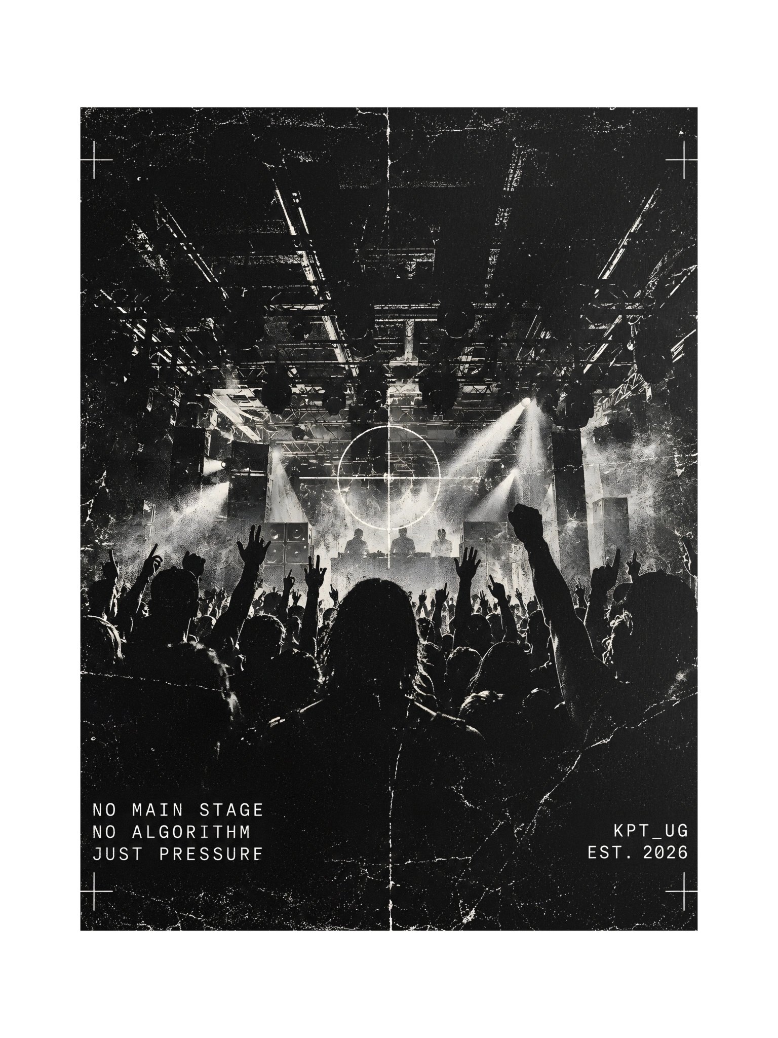 WALL STUDIES - HARDCORE / CROWD product image (1)