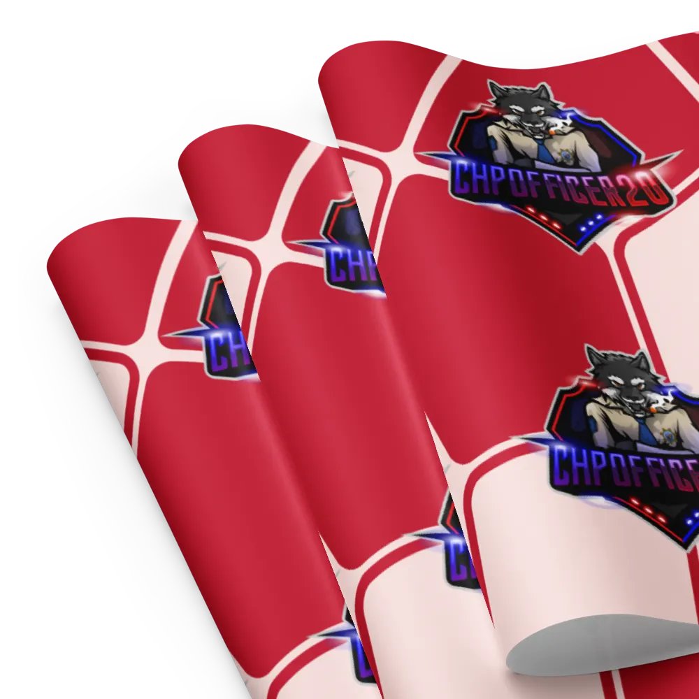 Guardian Wolf Wrapping Paper Set product image (8)