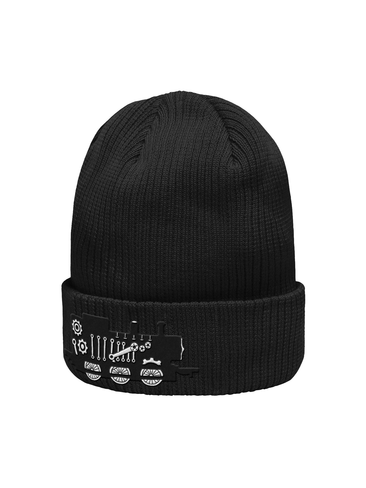 Spooky Thomas Embroidered Beanie (Limited Edition) product image (2)