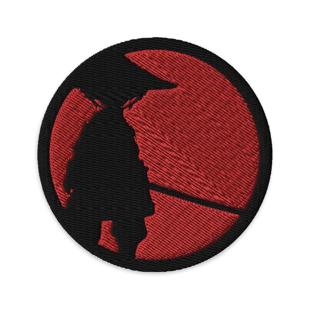Naritori Logo Embroidered Patch product image (1)