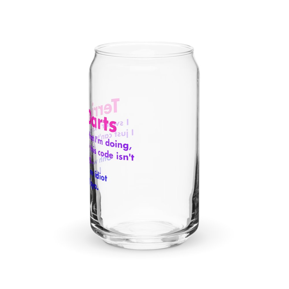 I made a Tpyo - Can Shaped Glass product image (9)
