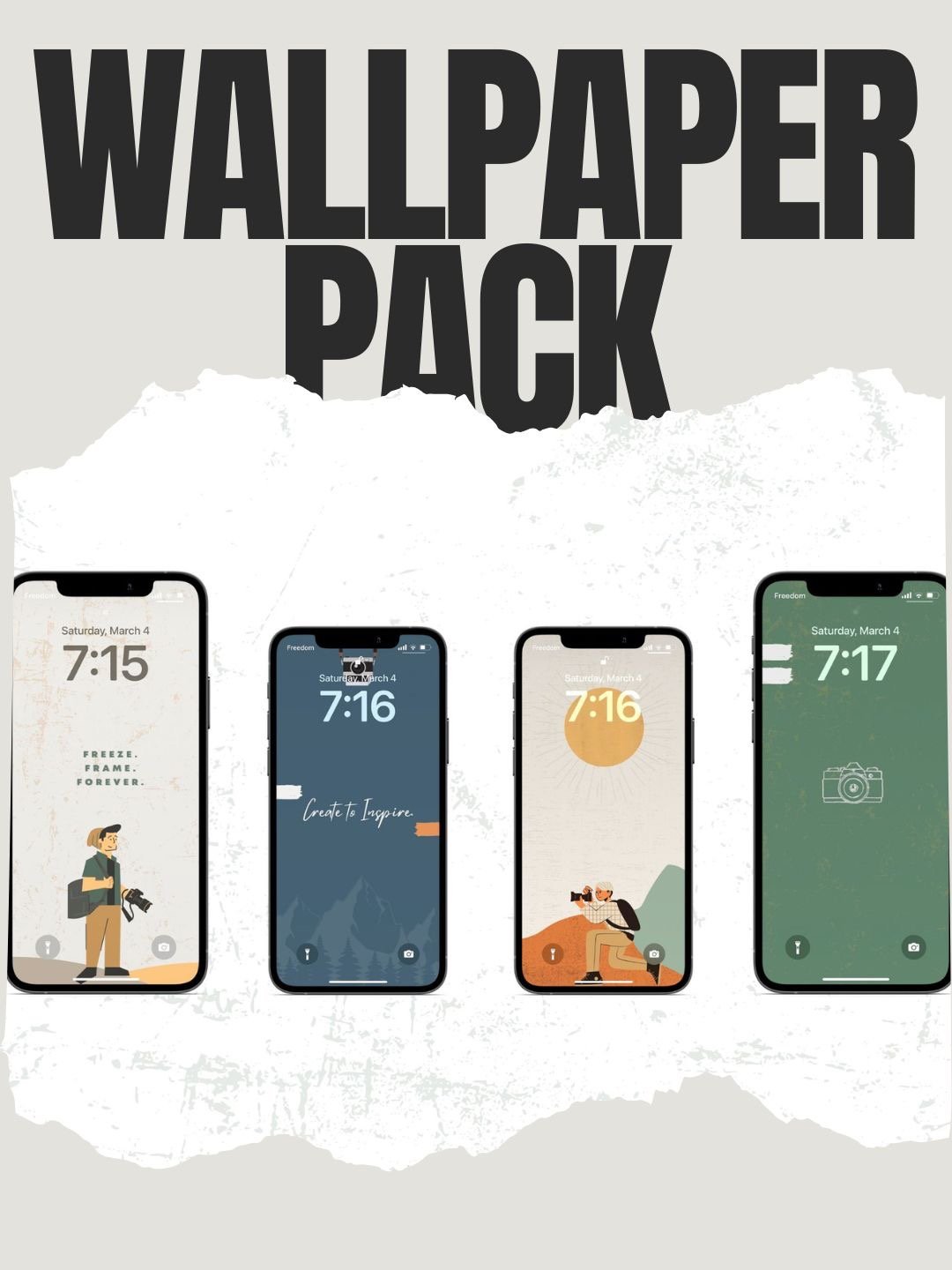 Wallpaper Pack for Photographers product image (1)
