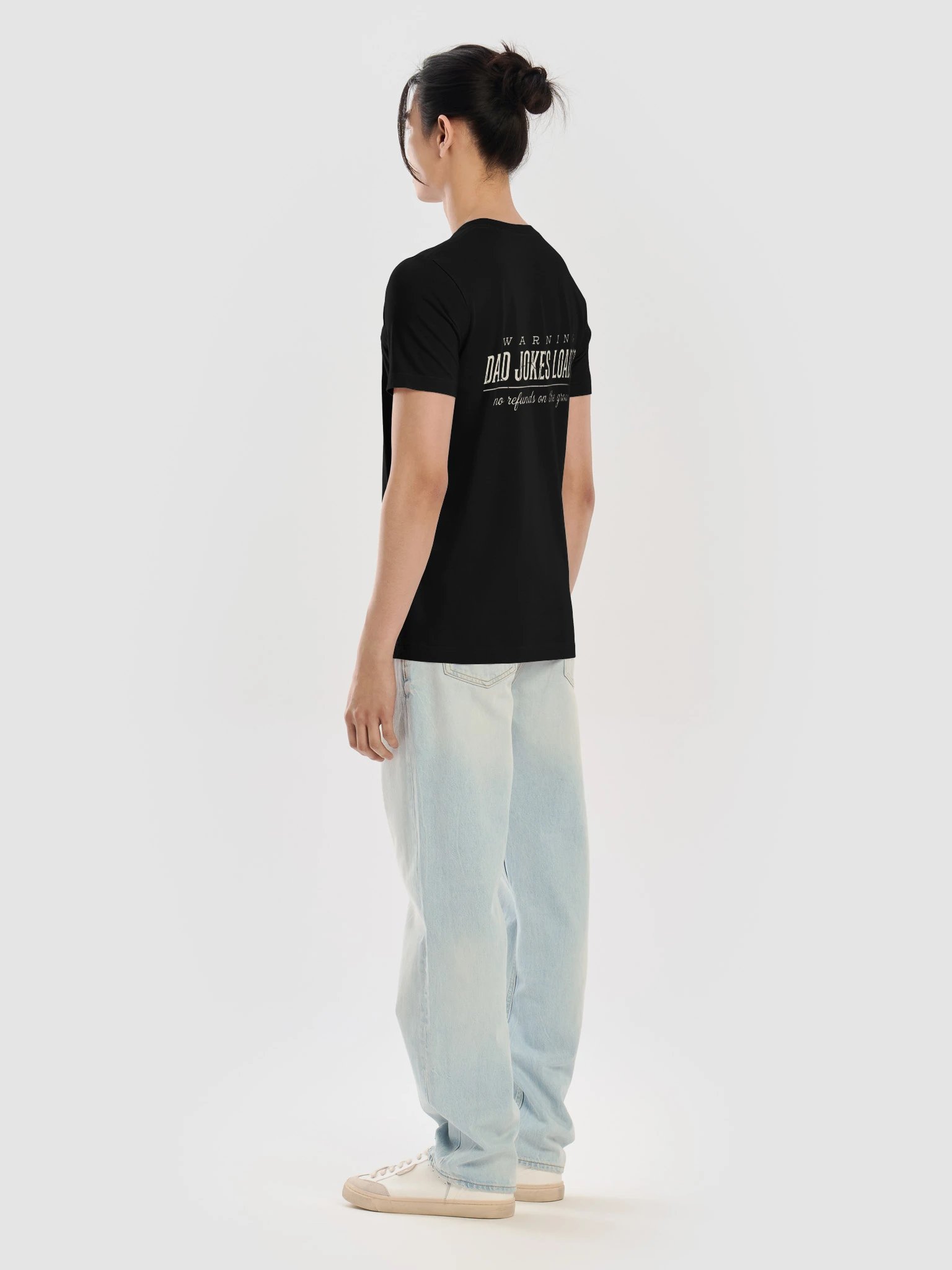 Warning Dad Jokes Loaded No Refunds On The Groans Shirt product image (15)