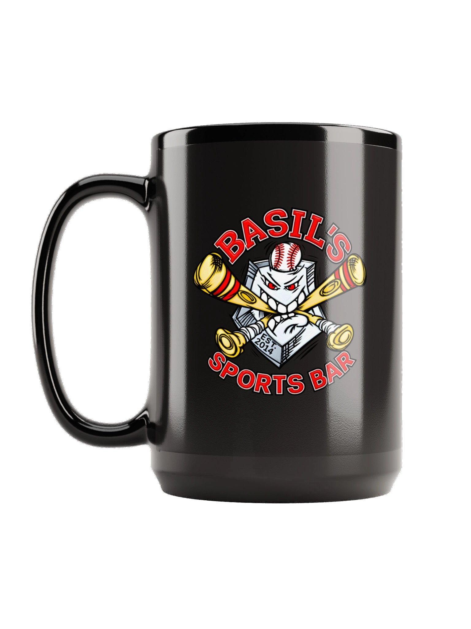 Basil’s Sports Bar — Classic Coffee Mug product image (1)