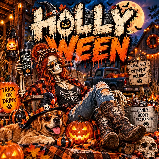 HOLLY-WEEN™