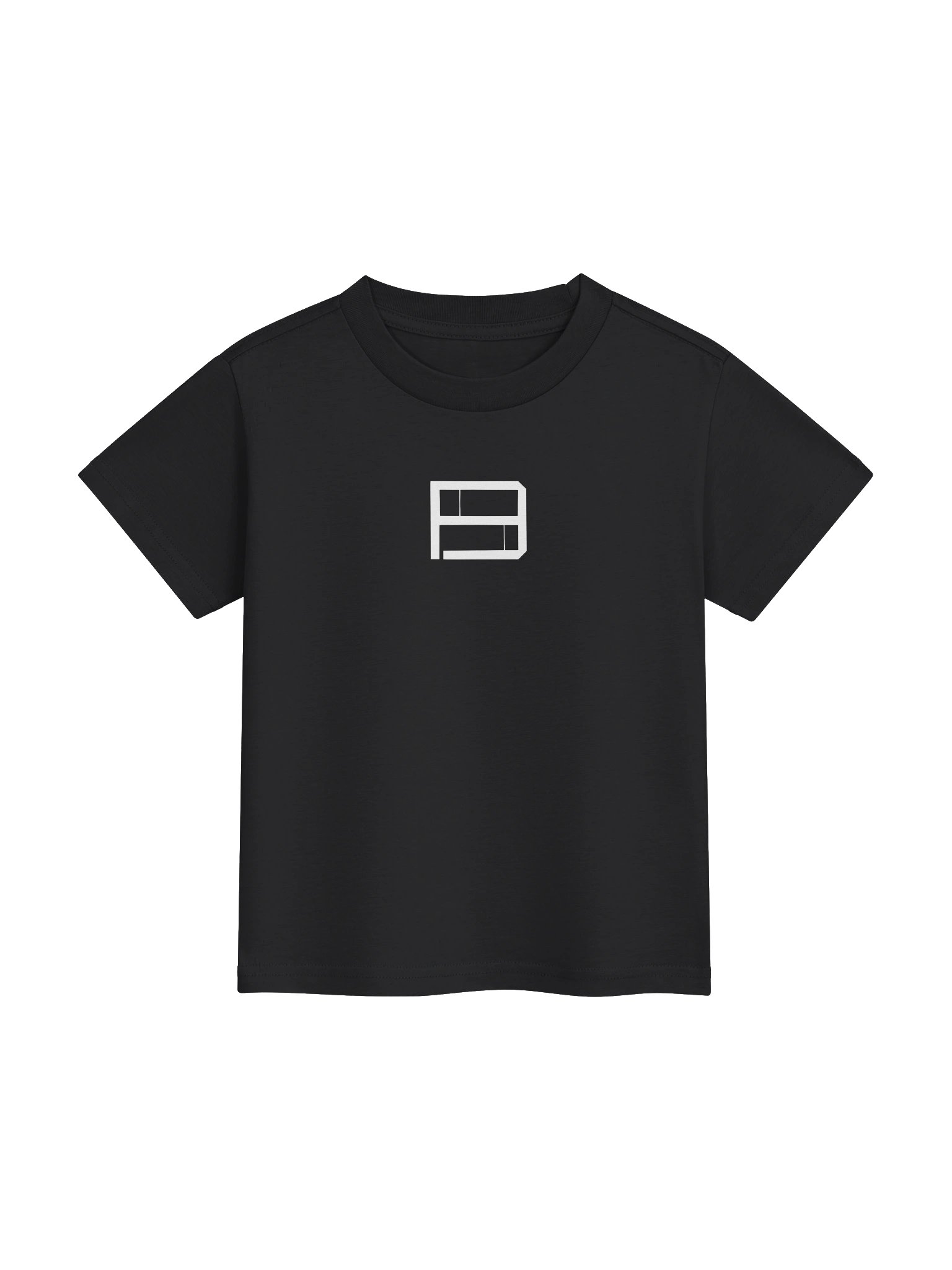 Project Groundwerk White Brick Logo Youth T-Shirt product image (1)