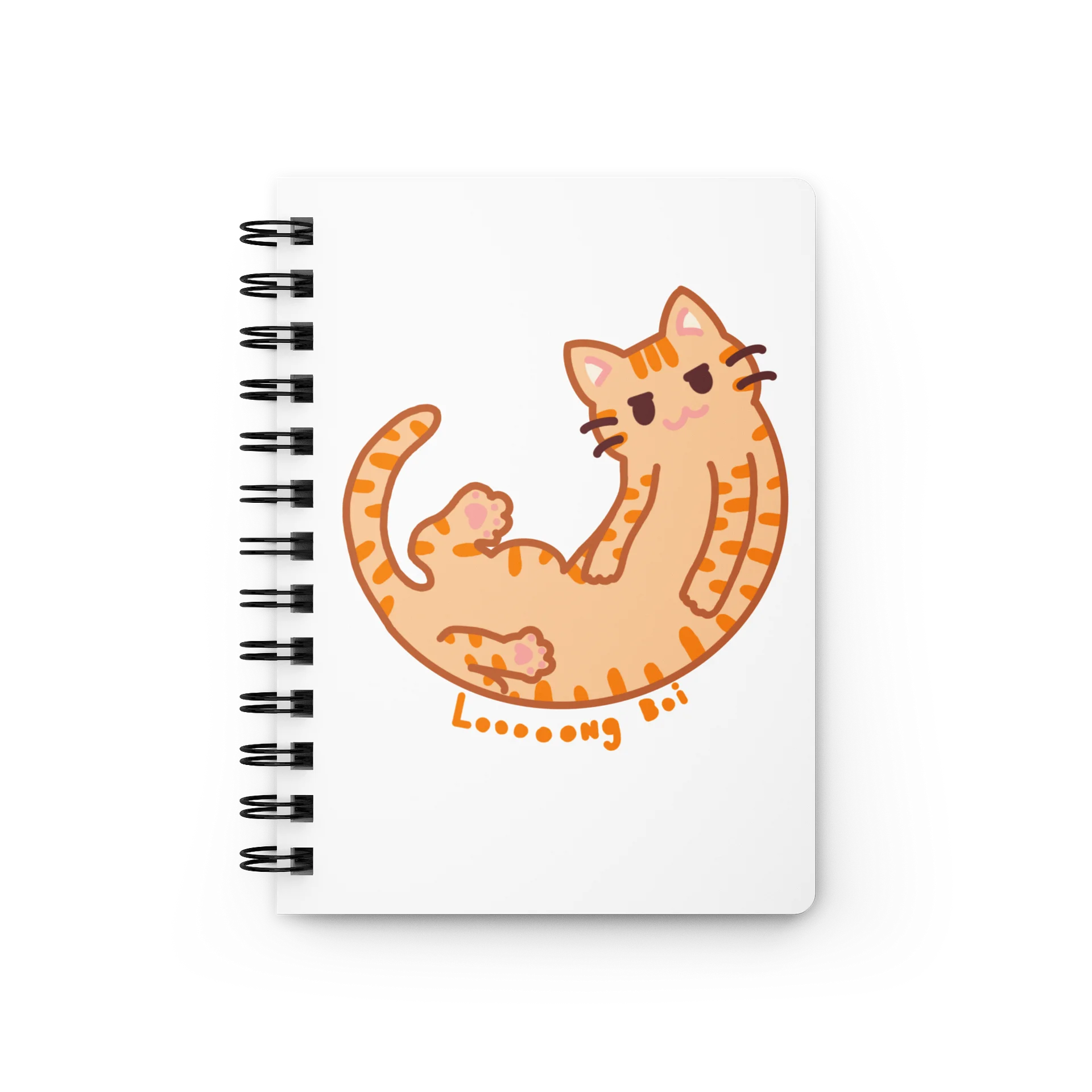 Looooong Boi Spiral Notebook product image (1)
