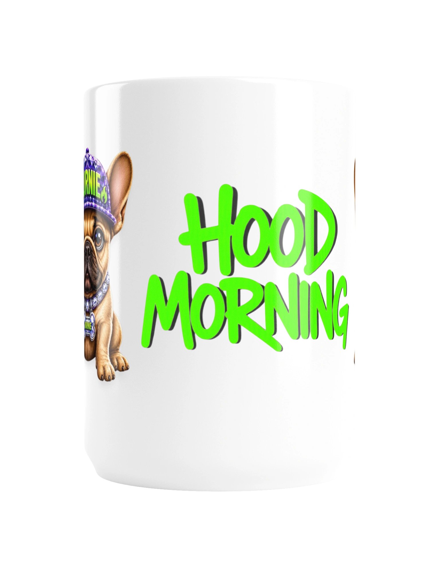 BURNIE DIAMOND HOOD MORNING WHITE product image (1)