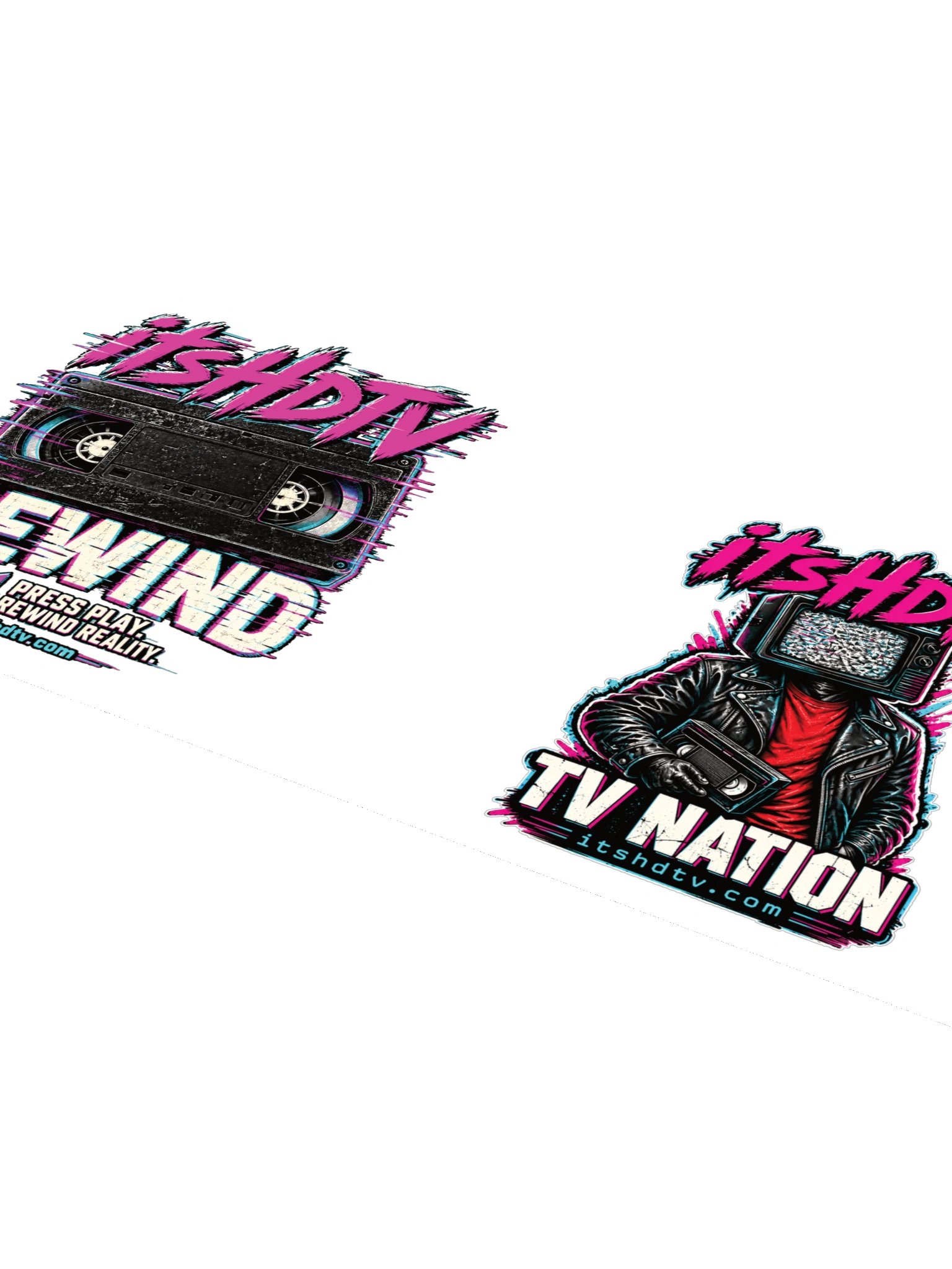 TV NATION STICKERS product image (4)