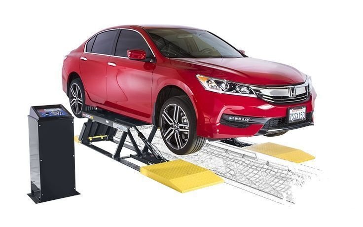 BendPak P-9000LT Open-Center Low-Rise Pit Lift - 9,000-Lb Capacity product image (2)